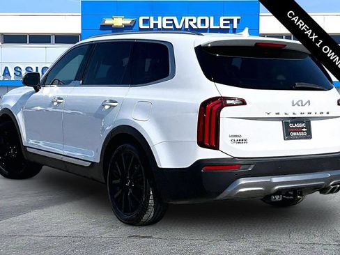 Used 2022 Kia Telluride SX w/ SX Prestige Package AWD/4WD image 3