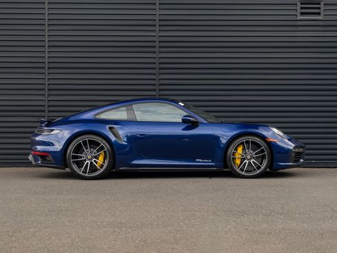 Certified 2021 Porsche 911 Turbo S AWD/4WD image 9