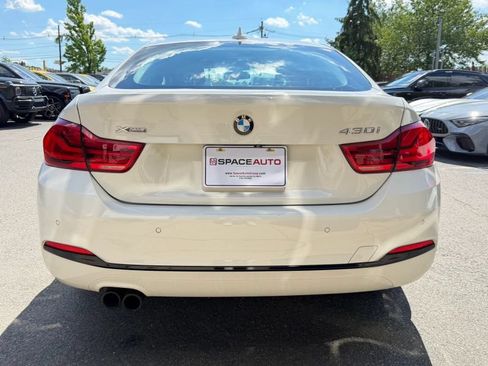 Used 2019 BMW 430i Gran Coupe xDrive w/ Convenience Package AWD/4WD image 7