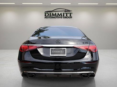 Used 2025 Mercedes-Benz S 63 AMG S image 4