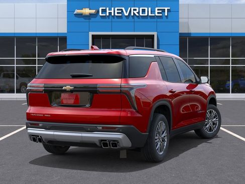New 2025 Chevrolet Traverse LT w/ LPO, Floor Liner Package image 4