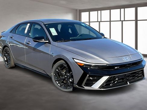 New 2025 Hyundai Elantra N Line image 1