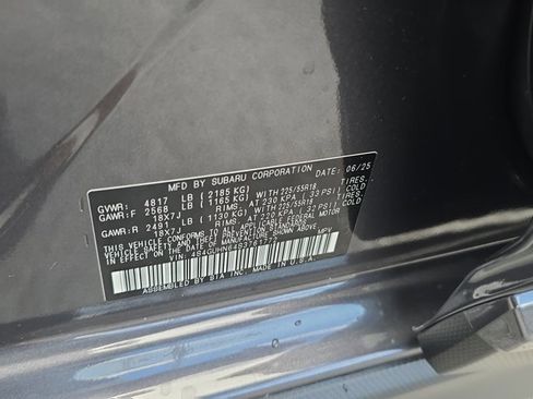 New 2025 Subaru Crosstrek 2.5i Limited w/ Popular Package #3A image 34