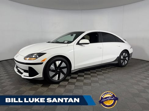 Used 2025 Hyundai Ioniq 6 SE RWD image 1