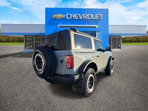 Used 2021 Ford Bronco Black Diamond w/ Sasquatch Package image 6