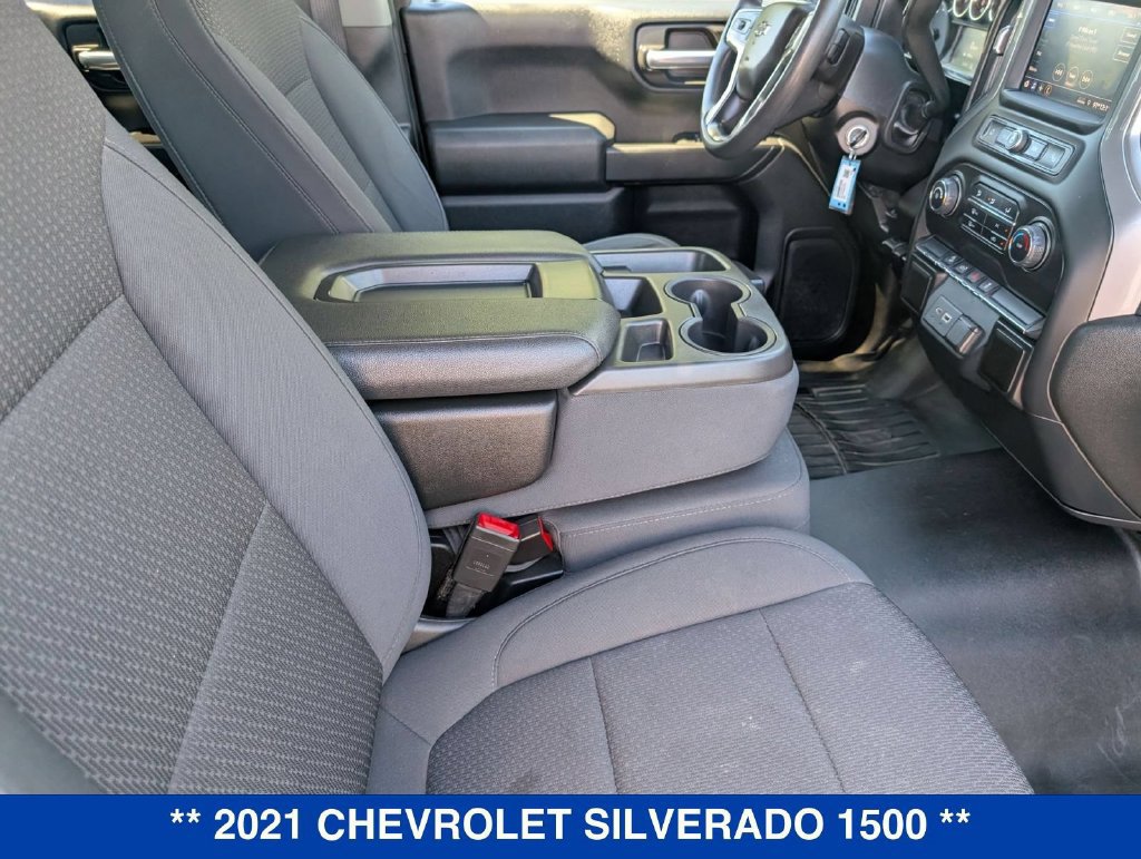 Used 2021 Chevrolet Silverado 1500 Custom Trail Boss w/ Safety Confidence Package AWD/4WD image 31