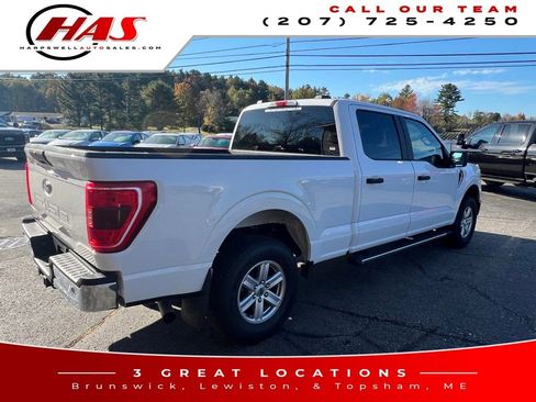 Used 2021 Ford F150 XLT image 7