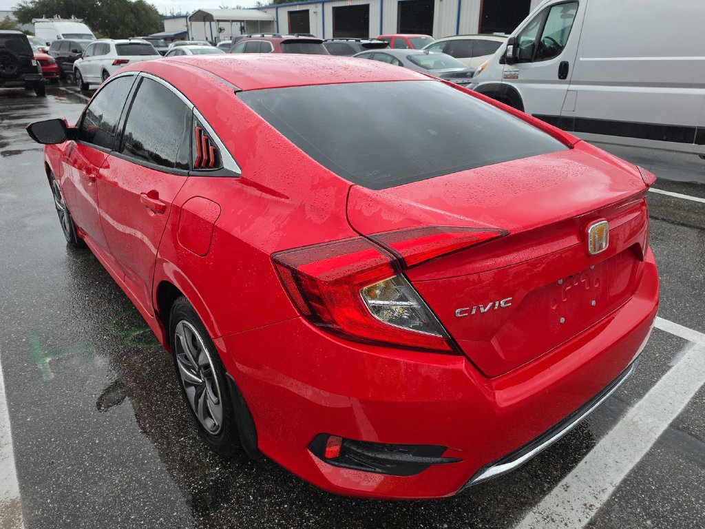 Used 2020 Honda Civic LX image 3