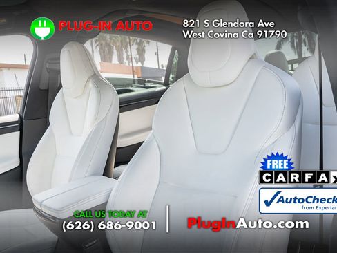 Used 2018 Tesla Model X 75D AWD/4WD image 9