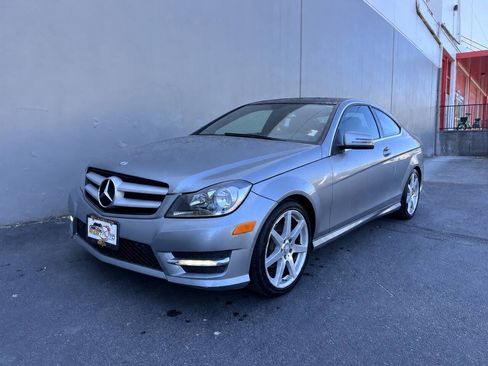 Used 2013 Mercedes-Benz C 250 Coupe image 1