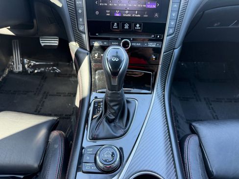 Used 2023 INFINITI Q50 Red Sport 400 w/ Black Opal Edition image 16