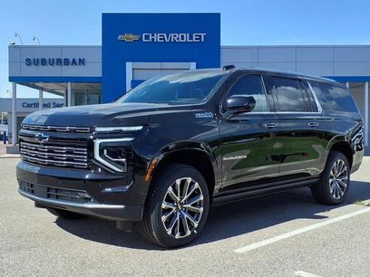 New 2026 Chevrolet Suburban High Country