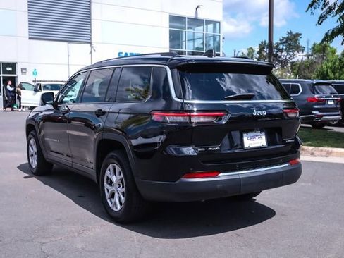 Used 2021 Jeep Grand Cherokee L Limited AWD/4WD image 8