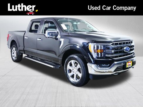 Used 2021 Ford F150 Lariat AWD/4WD image 1