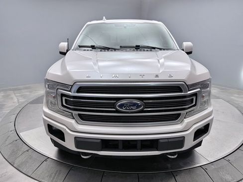 Used 2018 Ford F150 Limited w/ Trailer Tow Package image 2