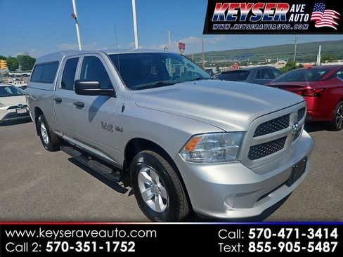 Used 2017 RAM 1500 Express AWD/4WD image 1