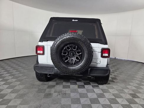 Certified 2019 Jeep Wrangler Unlimited Sport image 7