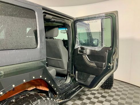 Used 2011 Jeep Wrangler Unlimited Sport AWD/4WD image 25