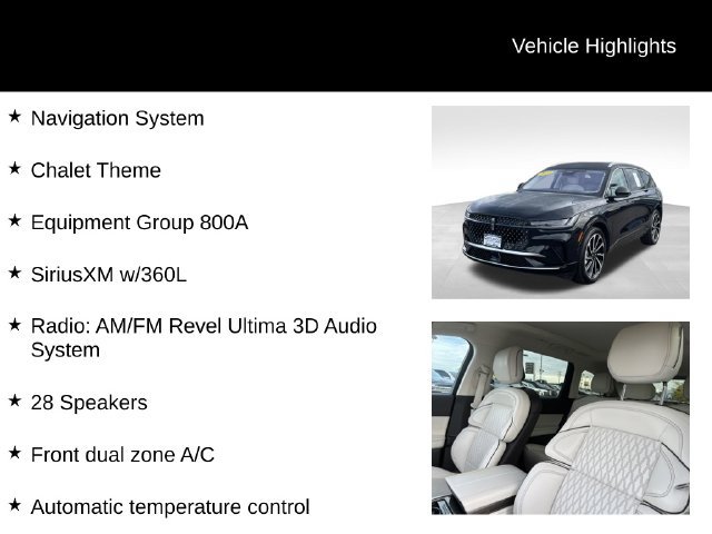 Used 2025 Lincoln Nautilus Black Label AWD/4WD image 7