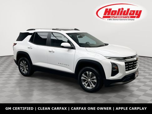 Certified 2025 Chevrolet Equinox LT image 1