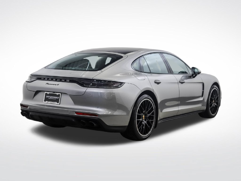 Used 2023 Porsche Panamera 4 Platinum Edition AWD/4WD image 5