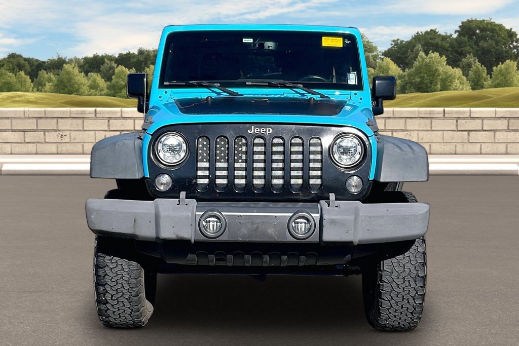 Used 2017 Jeep Wrangler Sport AWD/4WD image 3