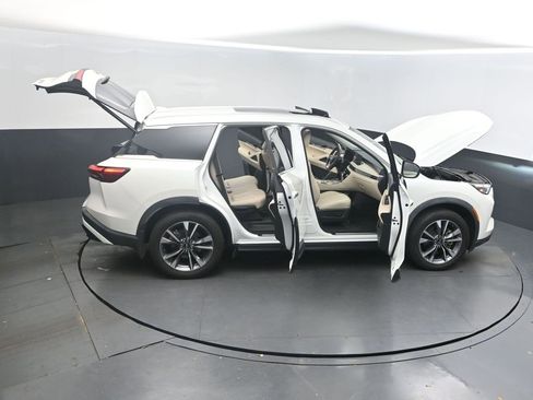 Certified 2023 INFINITI QX60 Luxe w/ Cargo Package image 53