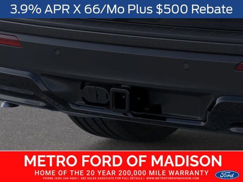 New 2026 Ford Explorer ST-Line w/ ST-Line Street Pack image 23