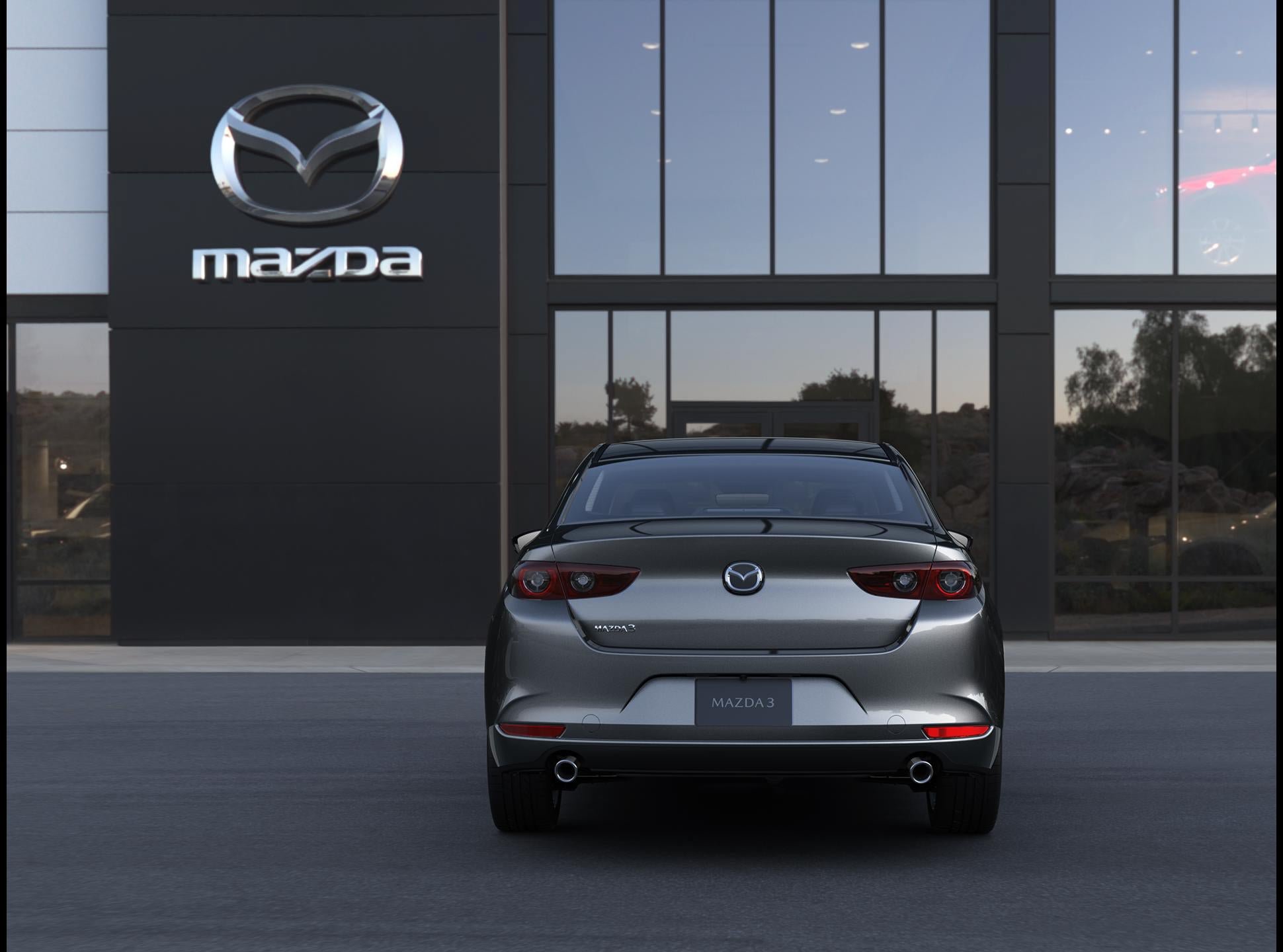 New 2026 MAZDA MAZDA3 s Sport FWD image 4