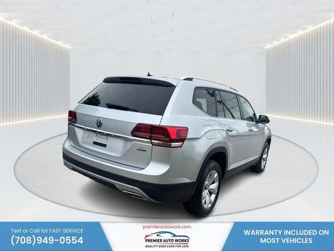 Used 2018 Volkswagen Atlas Launch Edition AWD/4WD image 4