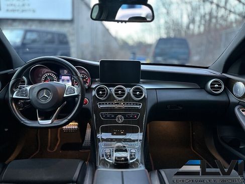 Used 2017 Mercedes-Benz C 43 AMG 4MATIC Sedan w/ Parking Assist Package image 24