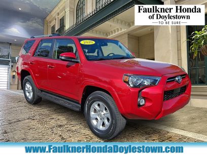 Used 2020 Toyota 4Runner SR5