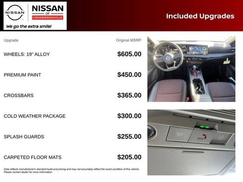 New 2026 Nissan Kicks SR w/ Cold Weather Package AWD/4WD image 2