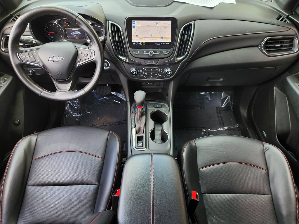 Used 2022 Chevrolet Equinox RS w/ RS Leather Package FWD image 28