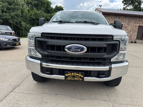 Used 2020 Ford F350 XL w/ Snow Plow Prep Package AWD/4WD image 2