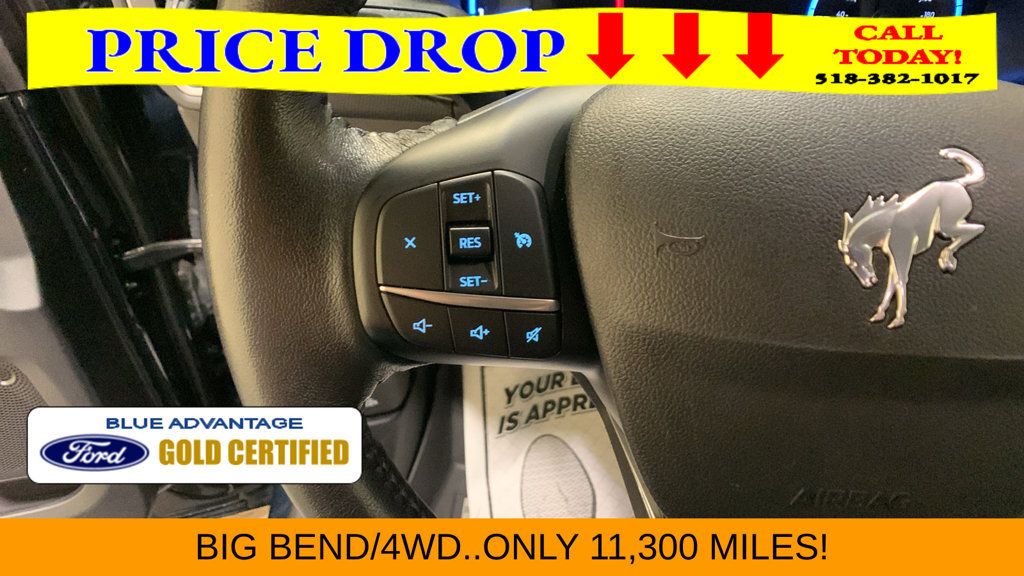 Certified 2023 Ford Bronco Sport Big Bend w/ Convenience Package AWD/4WD image 29