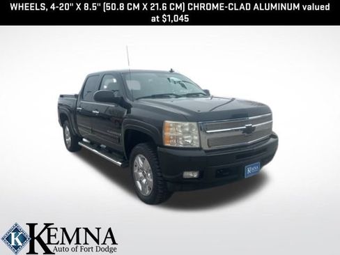 Used 2009 Chevrolet Silverado 1500 LTZ w/ LTZ Plus Package image 1