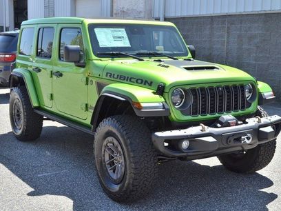 New 2025 Jeep Wrangler Unlimited Rubicon 392