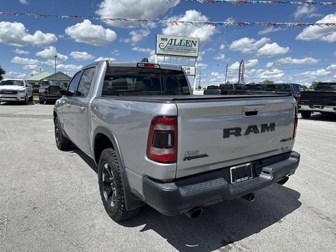 Used 2020 RAM 1500 Rebel w/ Rebel Level 2 Equipment Group AWD/4WD image 12
