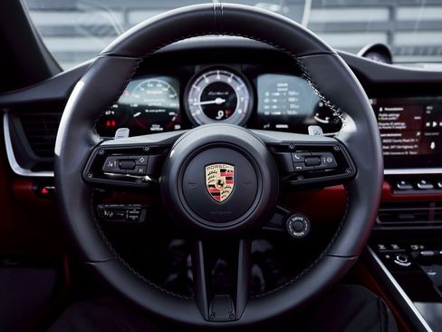 Used 2021 Porsche 911 Turbo S image 46