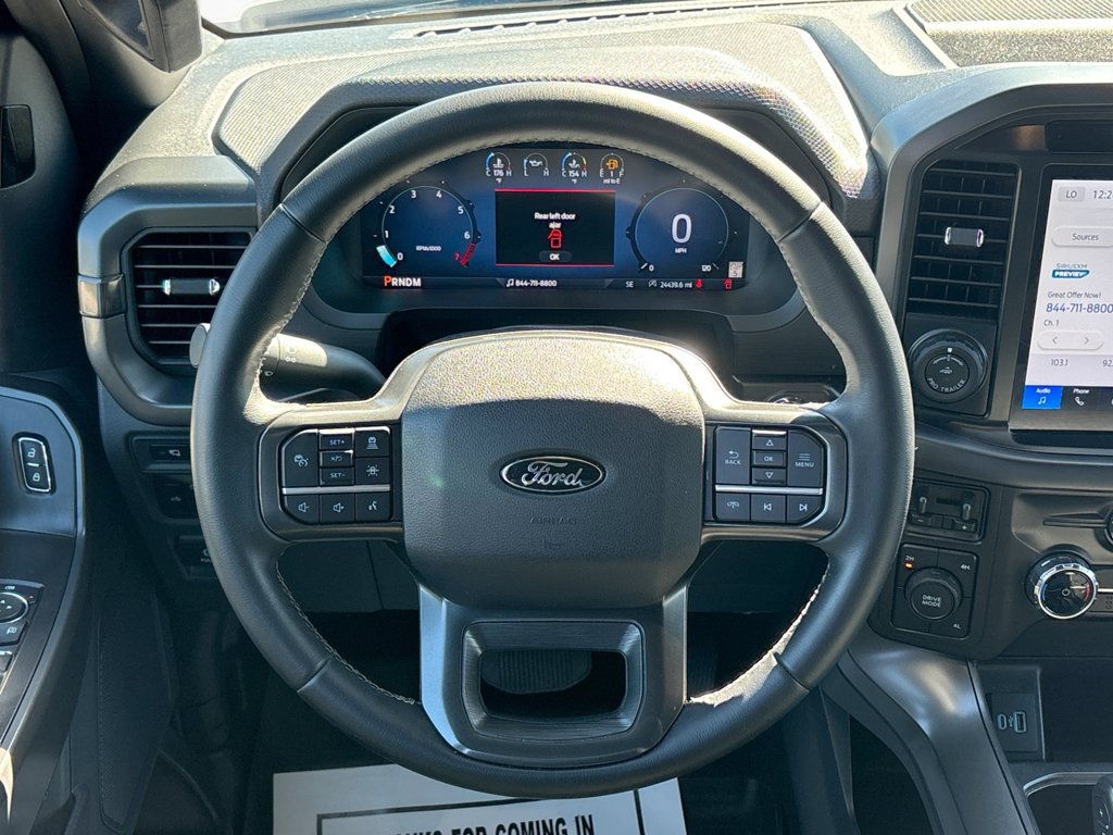 Used 2024 Ford F150 XLT w/ Equipment Group 302A MID AWD/4WD image 25