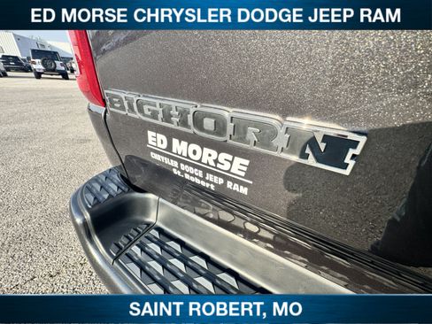 Used 2023 RAM 1500 Big Horn w/ Trailer Tow Group image 11