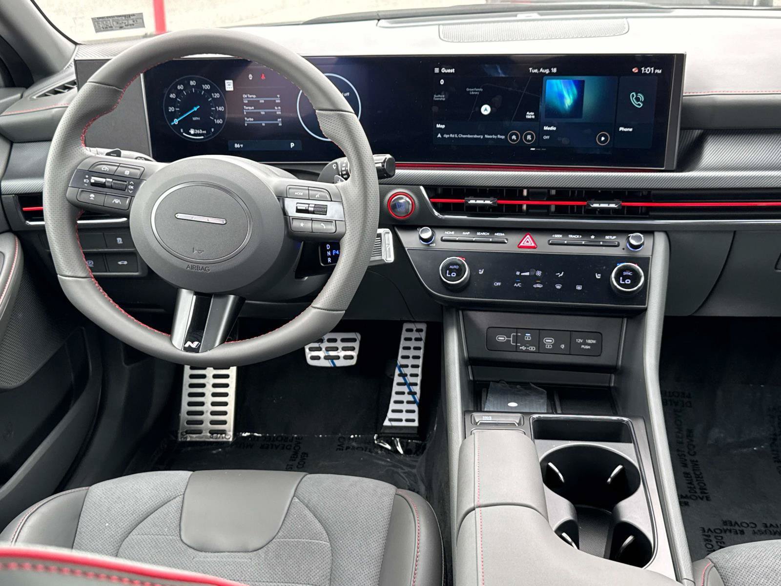 Certified 2025 Hyundai Sonata N Line FWD image 2
