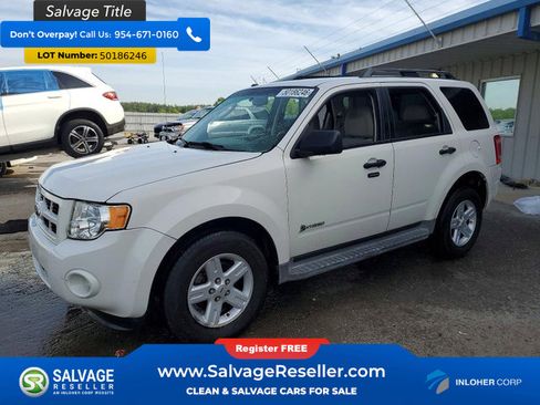 Used 2010 Ford Escape 4WD Hybrid image 1