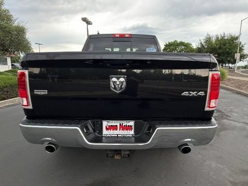 Used 2017 RAM 1500 Laramie w/ Convenience Group AWD/4WD image 5