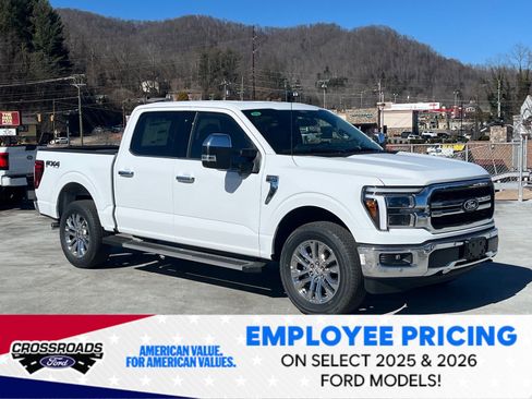 New 2026 Ford F150 Lariat w/ Equipment Group 502A High AWD/4WD image 1