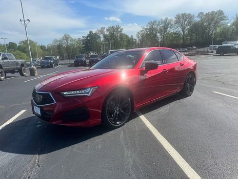 Used 2021 Acura TLX SH-AWD w/ Technology Package image 9