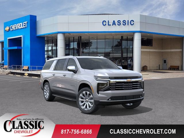 New 2026 Chevrolet Suburban Premier w/ Sun And Tow Package RWD image 1