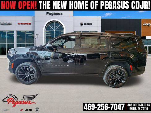 New 2026 Jeep Grand Wagoneer Summit AWD/4WD image 3