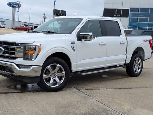 Used 2021 Ford F150 Lariat w/ Max Trailer Tow Package AWD/4WD image 4